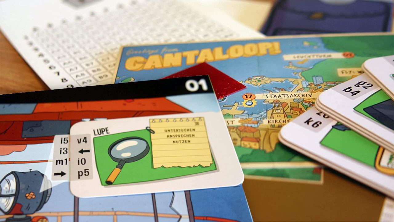 Game: Cantaloop Review