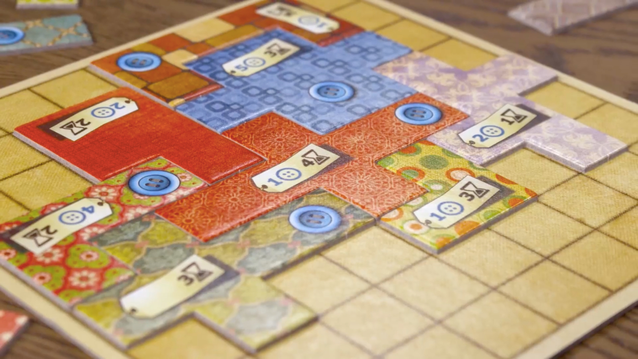 Game: Patchwork Review
