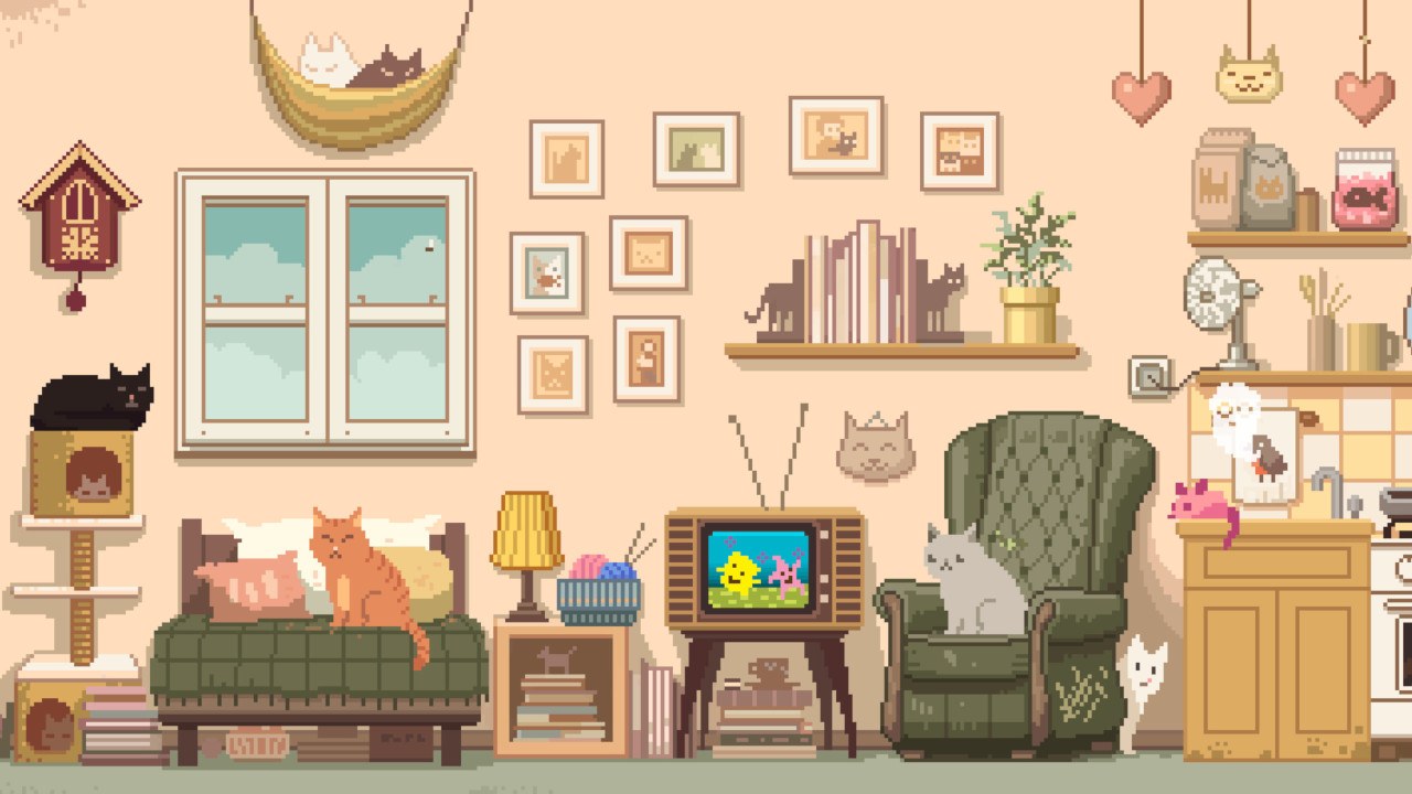 Game: Six Cats Under Review