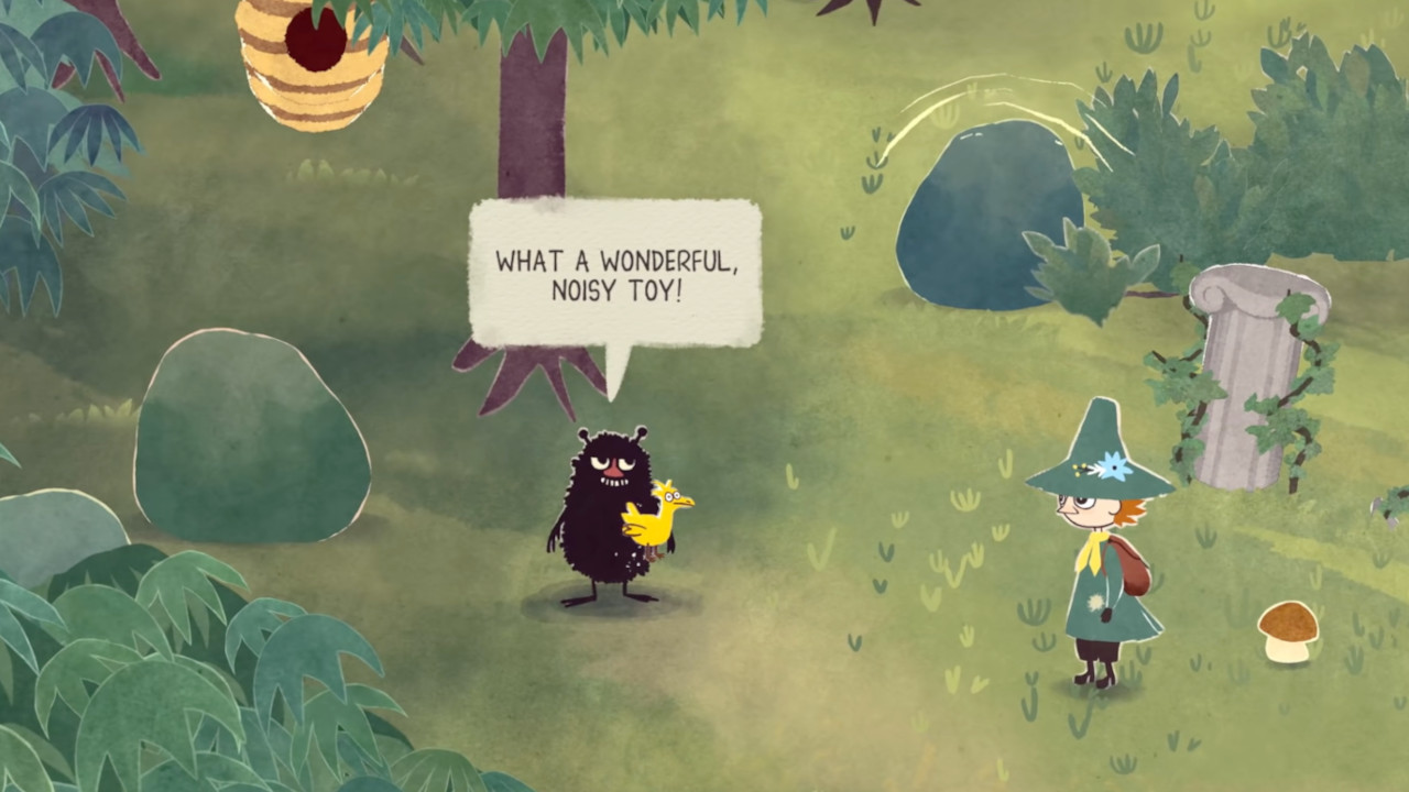 Game: Snufkin Melody of Moominvalley Preview