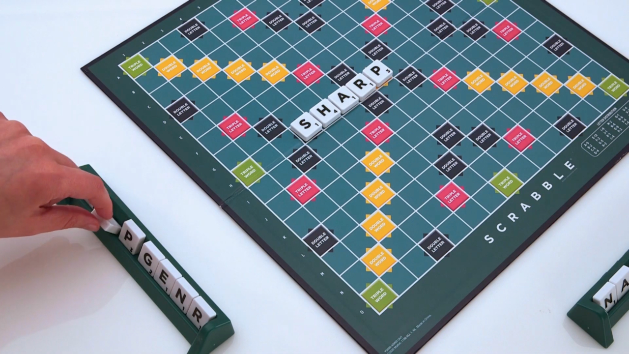Game: Scrabble Review