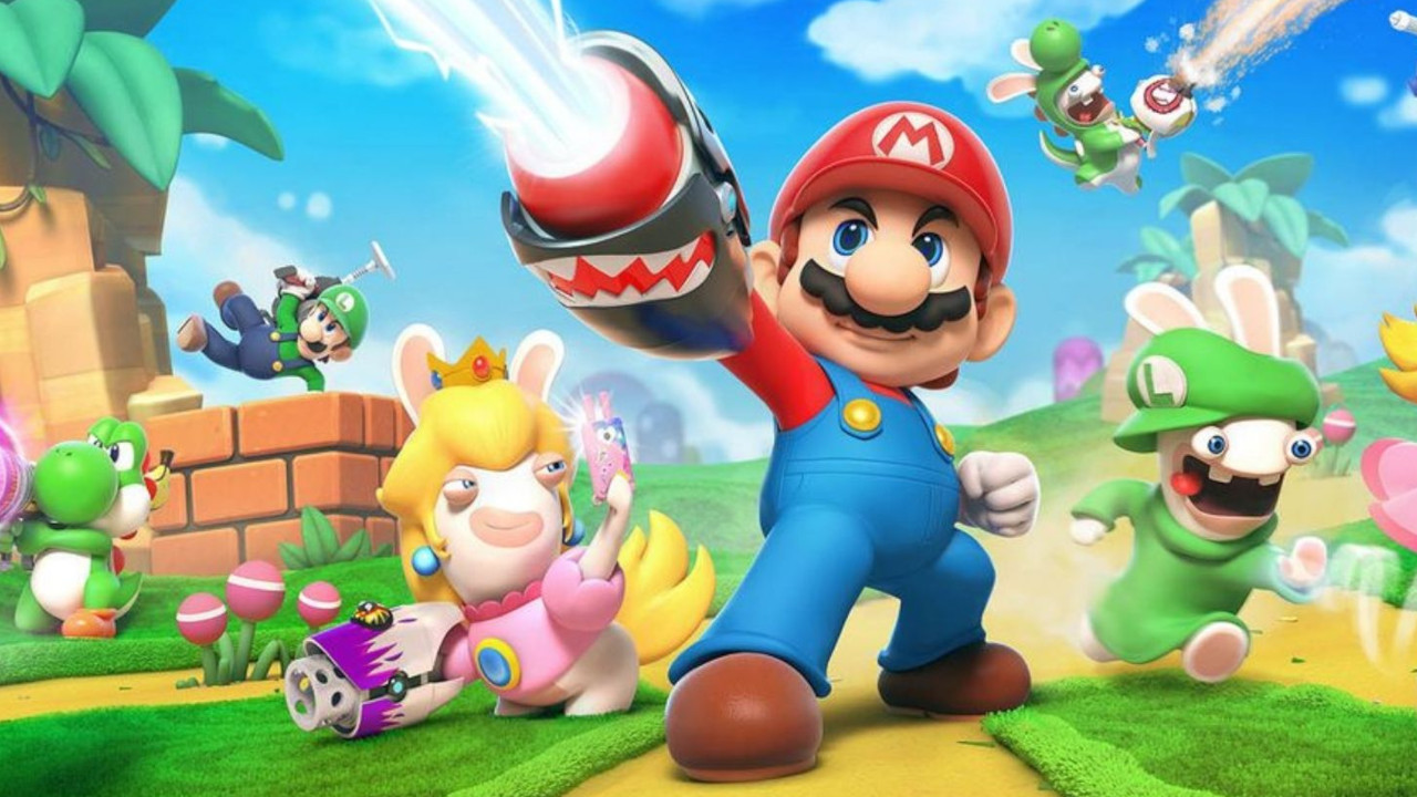 Game: Mario Rabbids Sparks of Hope Preview
