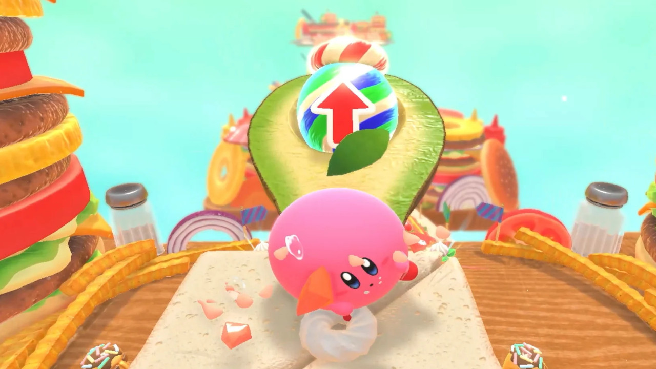 Game: Kirbys Dream Buffet Review