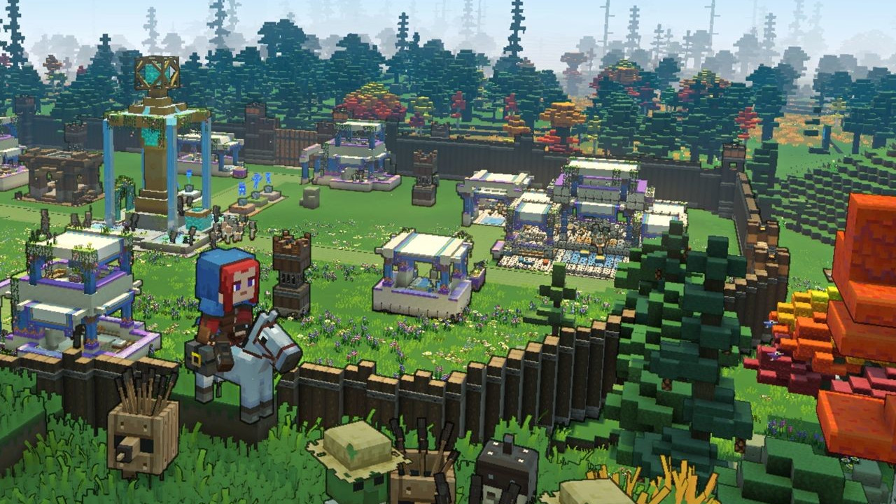 Game: Minecraft Legends Preview