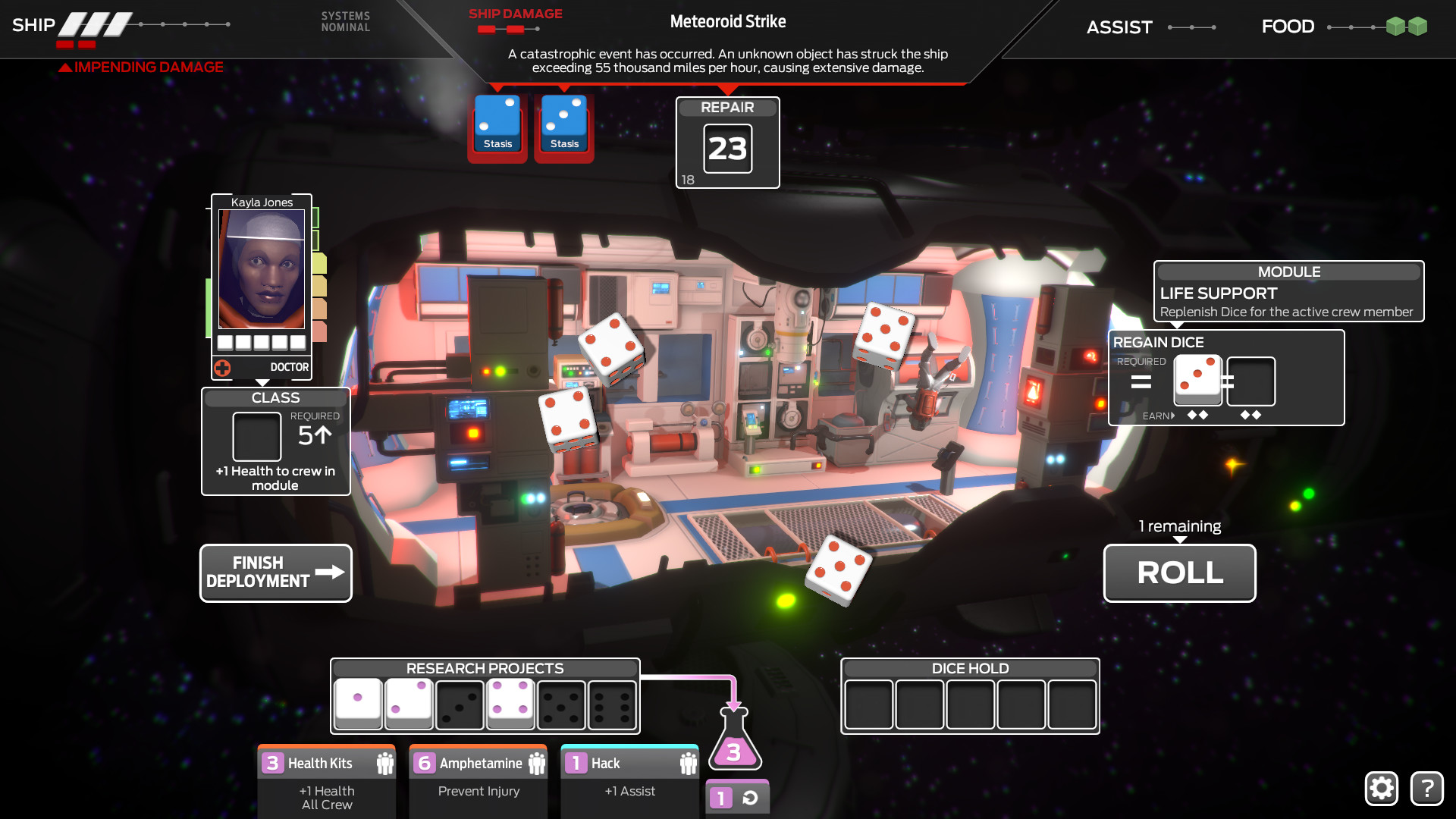 Game: Tharsis Review