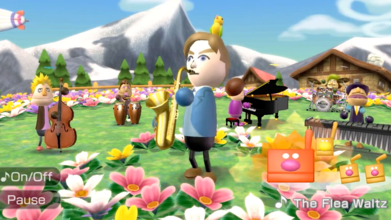 Game: Wii Music Review