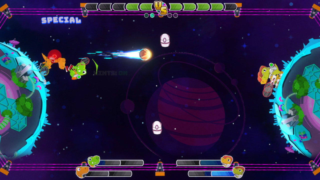 Game: Dino Galaxy Tennis Review