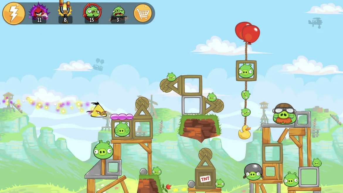 Game: Angry Birds Series Review