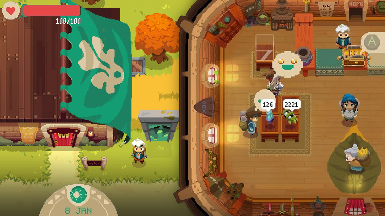 Game: Moonlighter Review