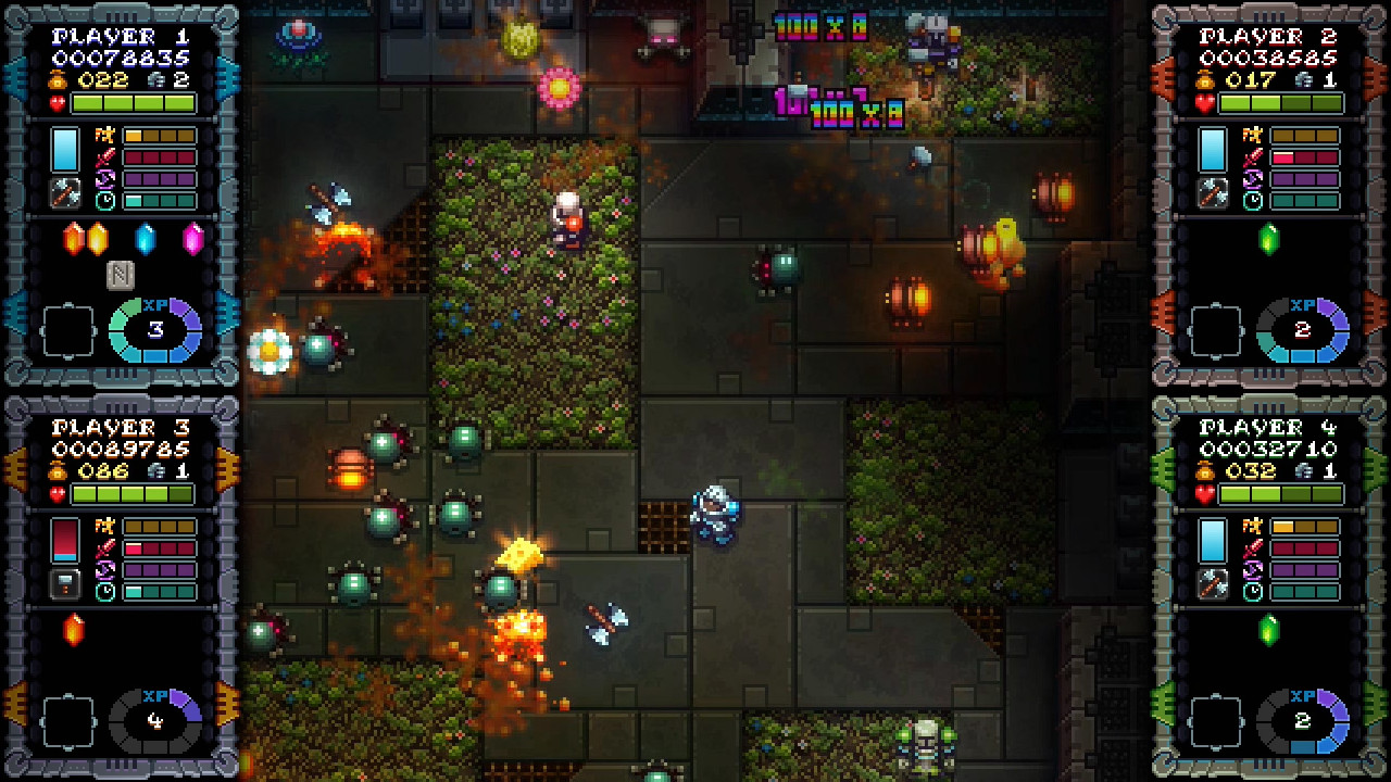 Game: Iron Crypticle Review