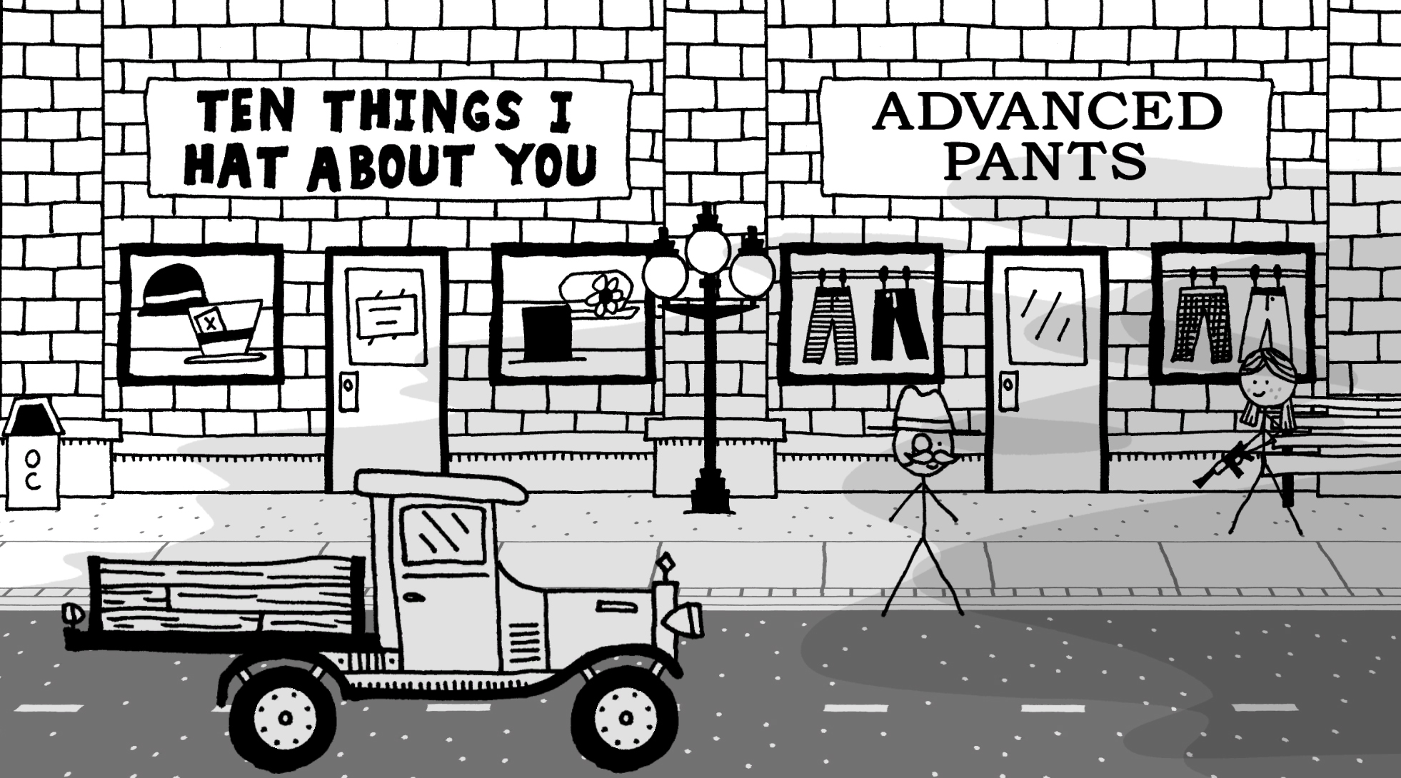 Game: Shadows Over Loathing Review