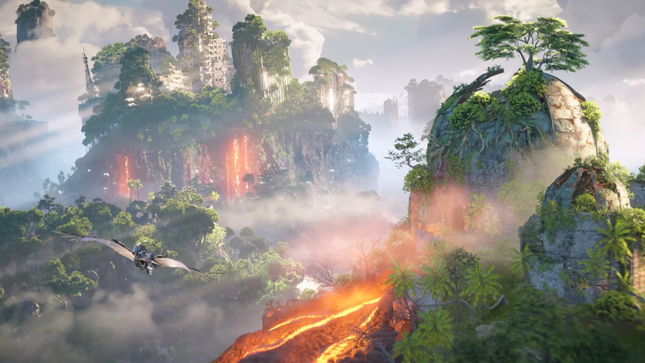 Game: Horizon Forbidden West Burning Shores Preview