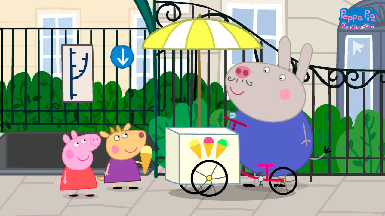 Game: Peppa Pig World Adventures Review