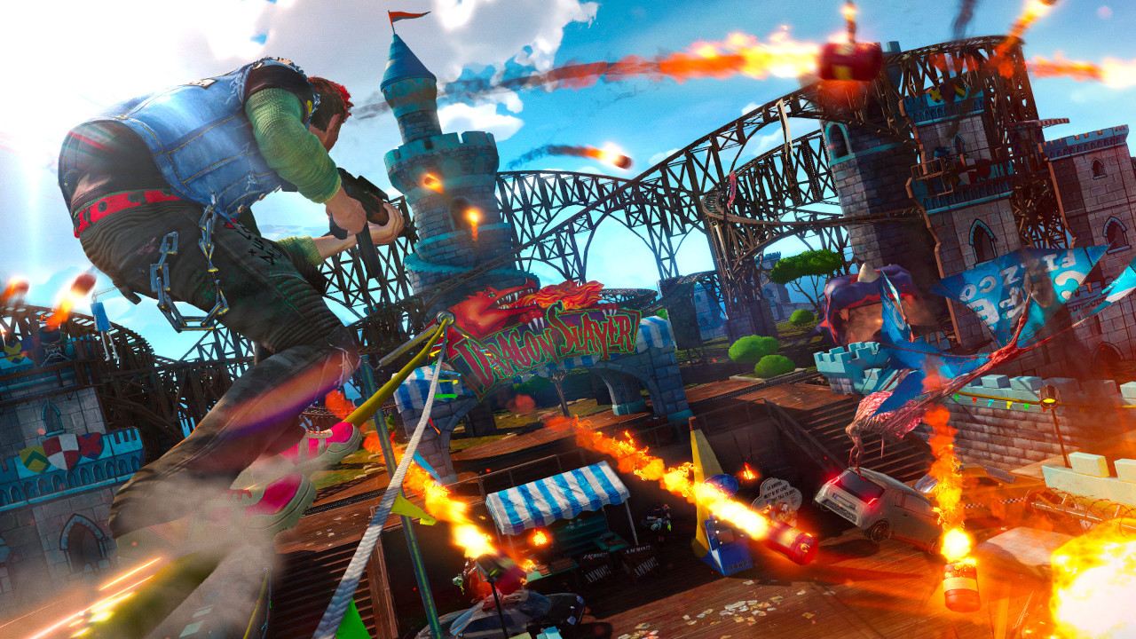 Game: Sunset Overdrive Review