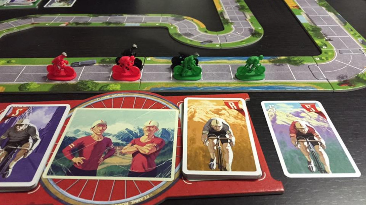 Game: Flamme Rouge Review