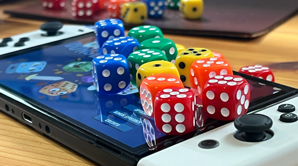Category: Games Where The Dice Are The Stars