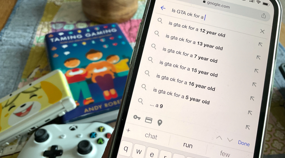 News: Video Games Parents Google The Most