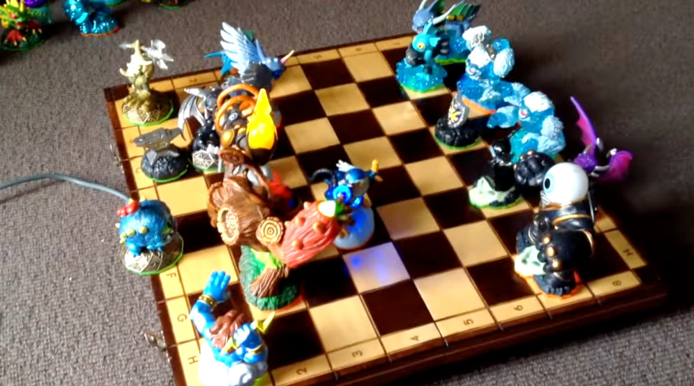 Pathwaystepactivity: Invented Skylanders Chess