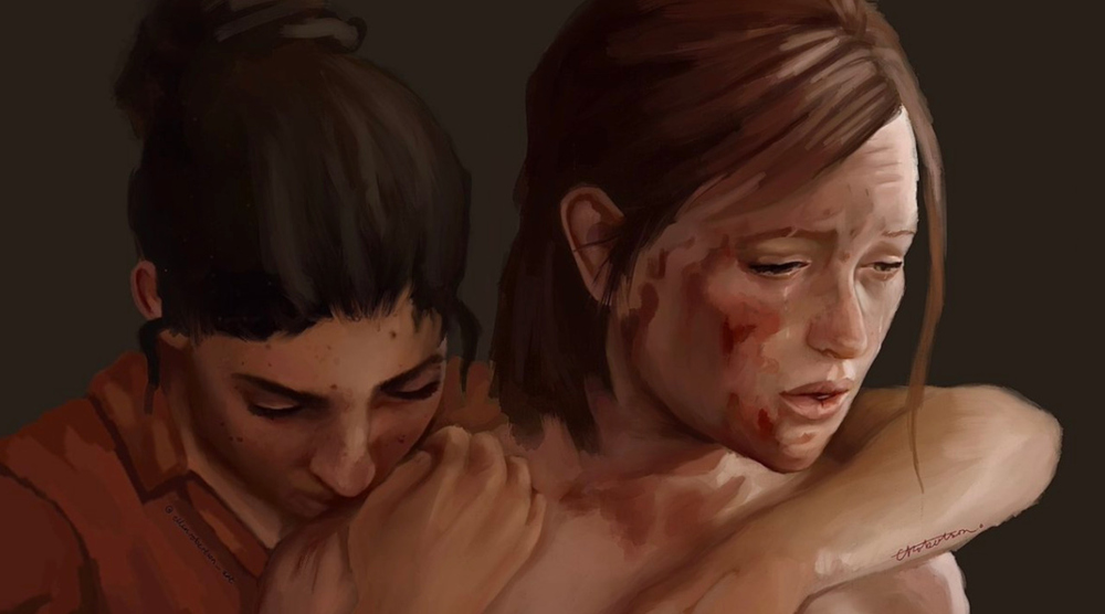 Pathwaystepactivity: Last Of Us Inspired Painting