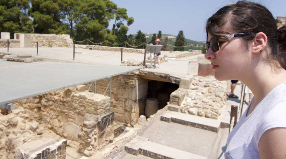 Pathwaystepactivity: Greece Knossos Archaeological Site