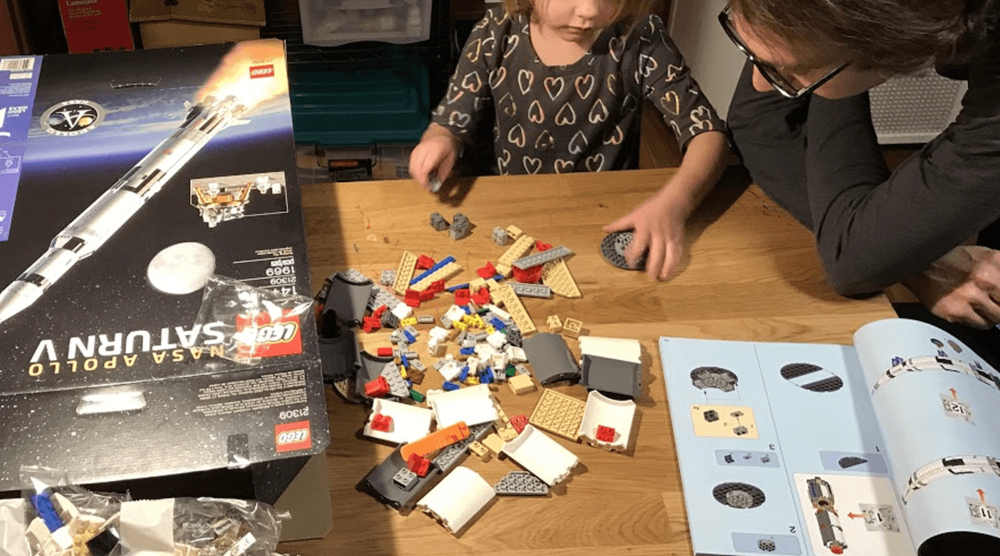 Pathwaystepactivity: Tackling Hard Builds with LEGO