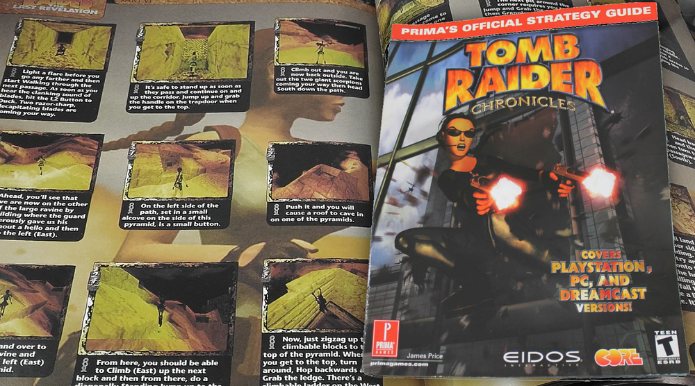 Pathwaystepactivity: Tomb Raider Prima Guide