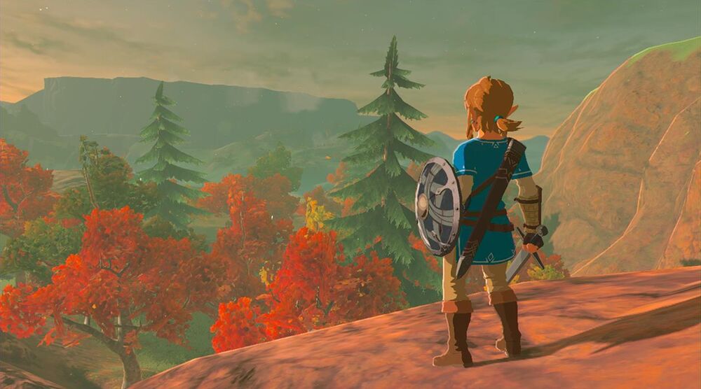 Accessibility: The Legend of Zelda Breath Of The Wild