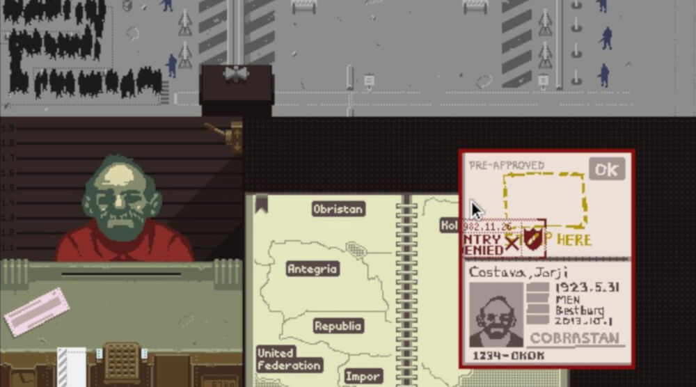 Accessibility: Papers Please