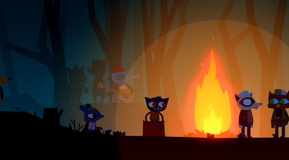 Accessibility: Night in the Woods