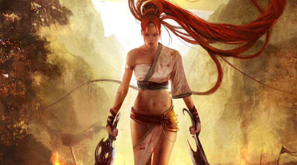 Accessibility: Heavenly Sword