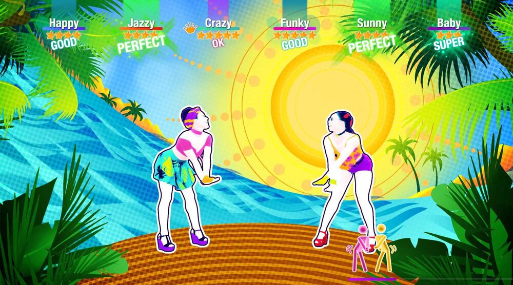 Game: Just Dance 2021