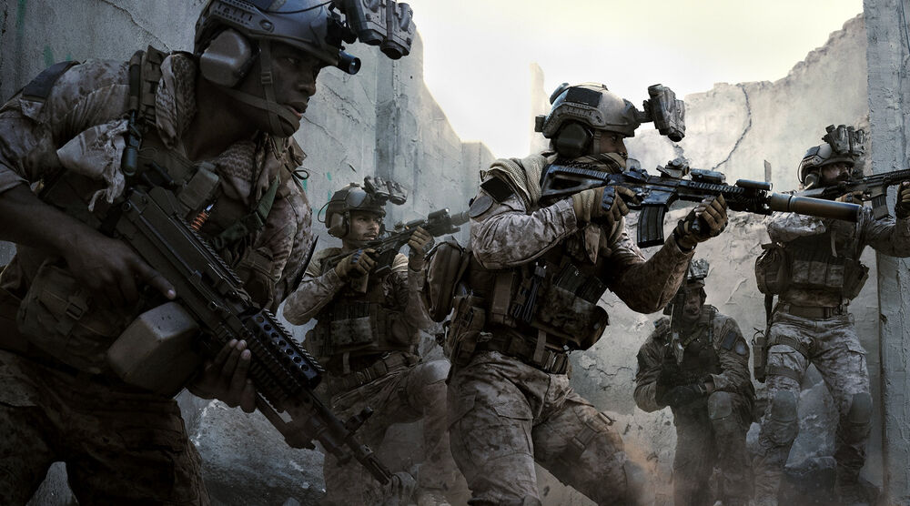 Accessibility: Call of Duty Modern Warfare