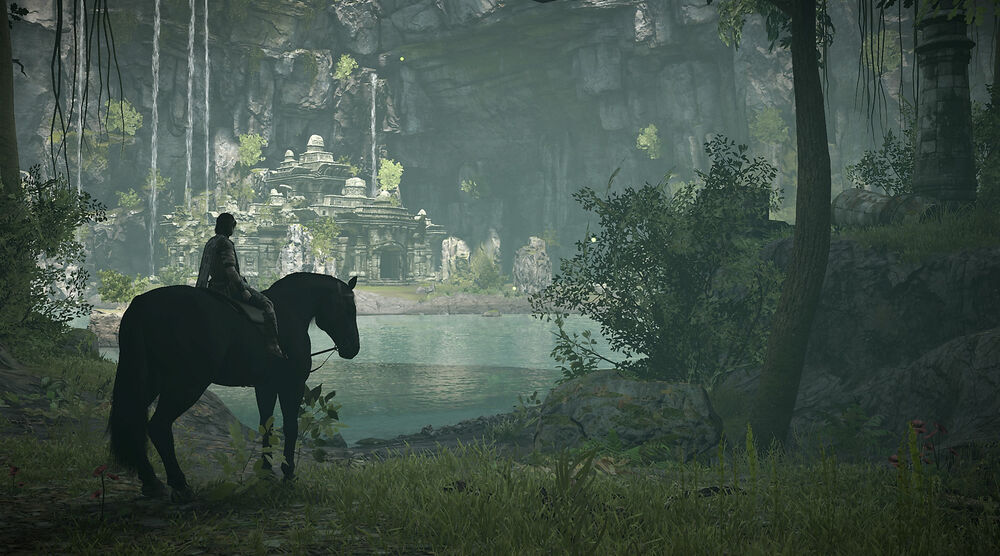 Accessibility: Shadow Of The Colossus
