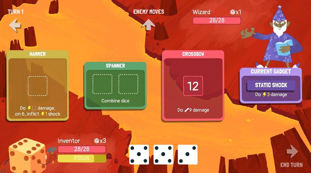 Accessibility: Dicey Dungeons