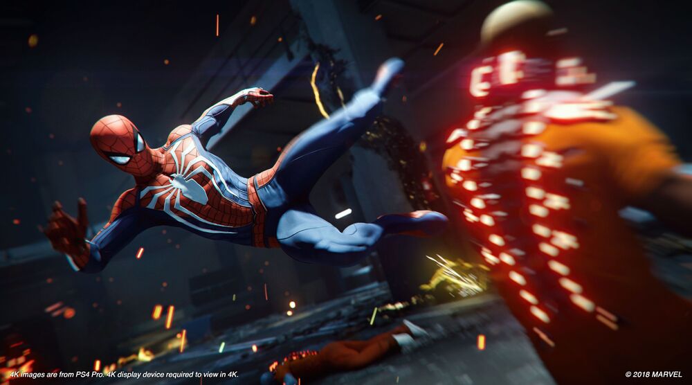 Game: Marvels SpiderMan