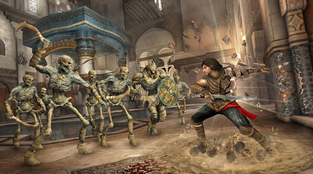Accessibility: Prince of Persia