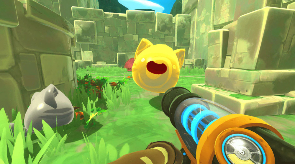 Accessibility: Slime Rancher