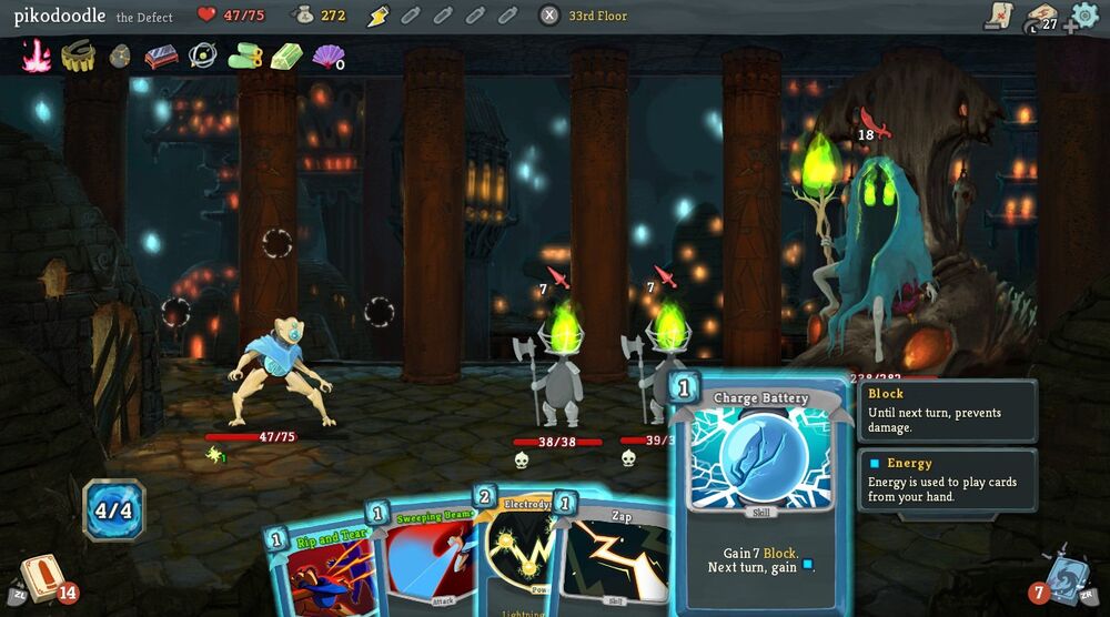 Accessibility: Slay the Spire