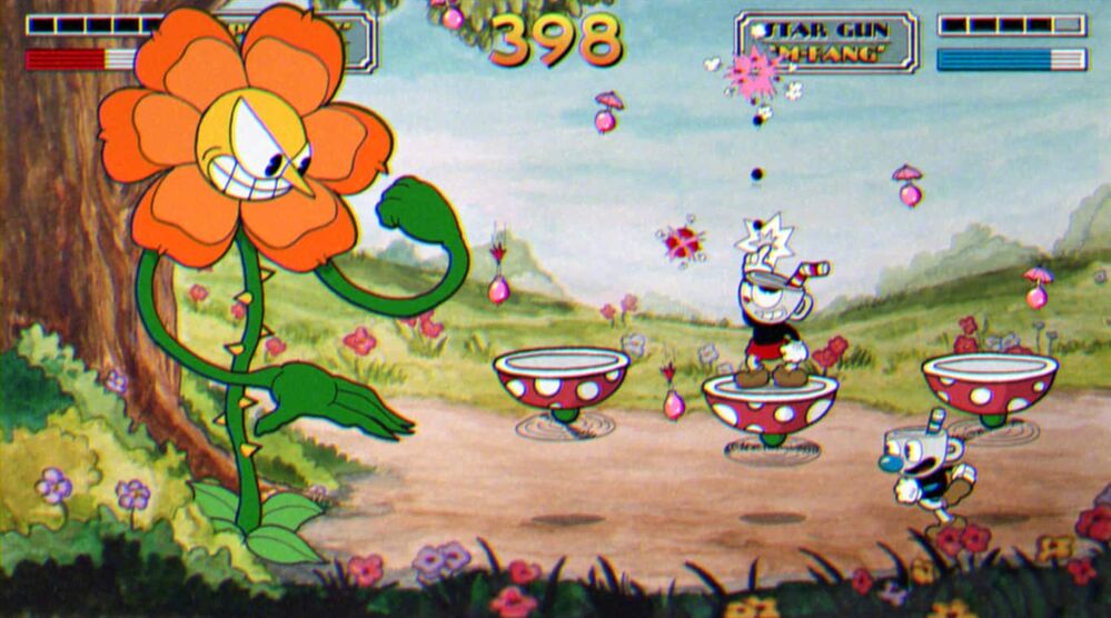 Accessibility: Cuphead