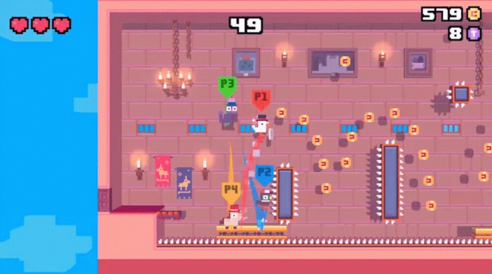 Accessibility: Crossy Road Castle