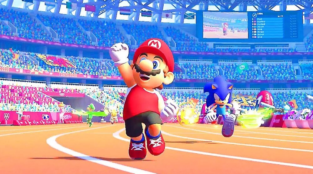 Accessibility: Mario Sonic at the Olympic Games