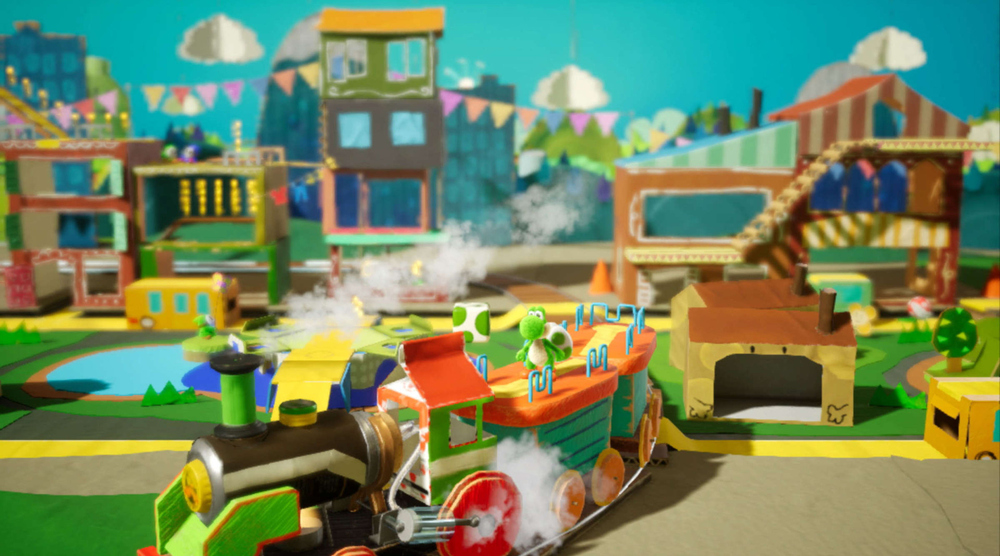Accessibility: Yoshis Crafted World
