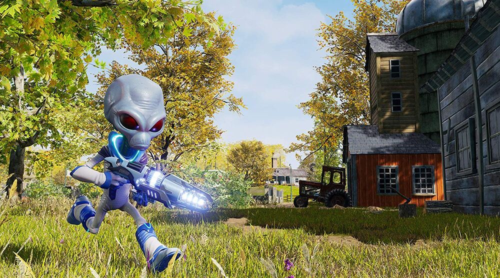 Accessibility: Destroy All Humans 2 - Reprobed