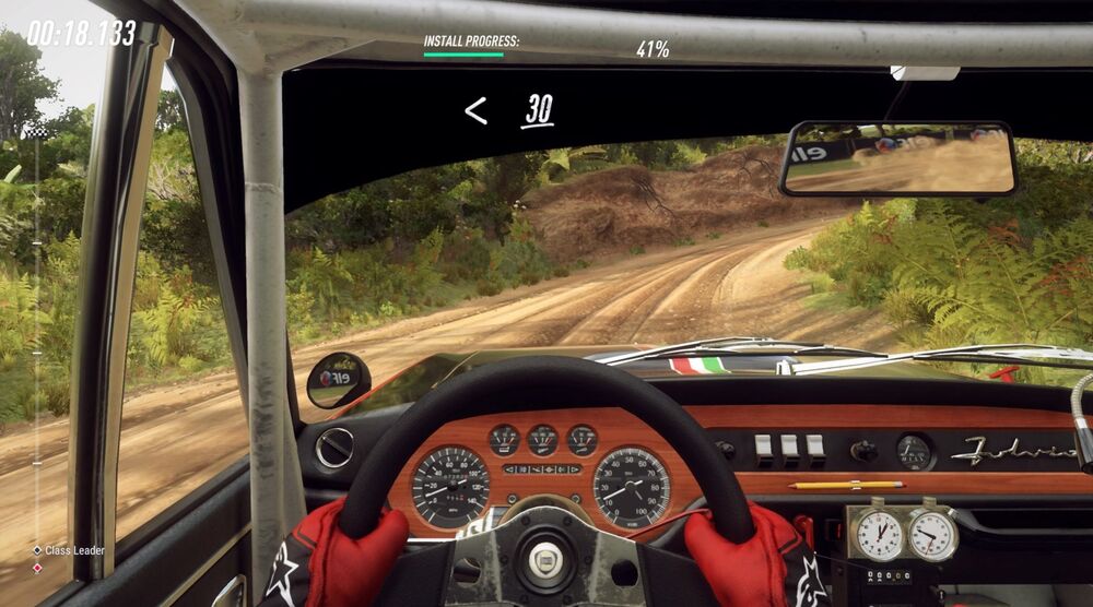 Game: Dirt Rally