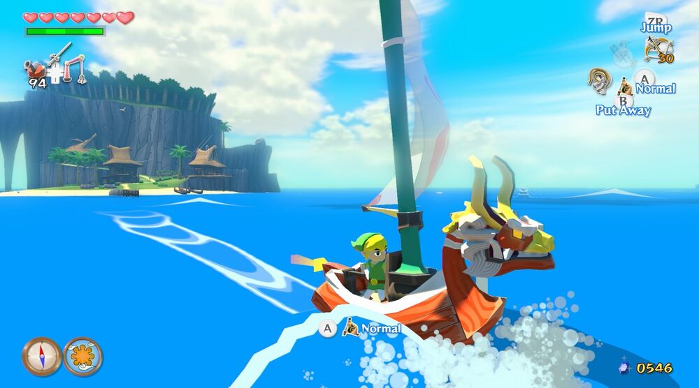 Accessibility: The Legend of Zelda The Wind Waker
