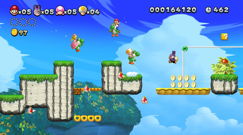 Game: New Super Mario Bros U
