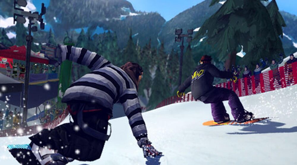 Game: Shaun Whites Snowboarding