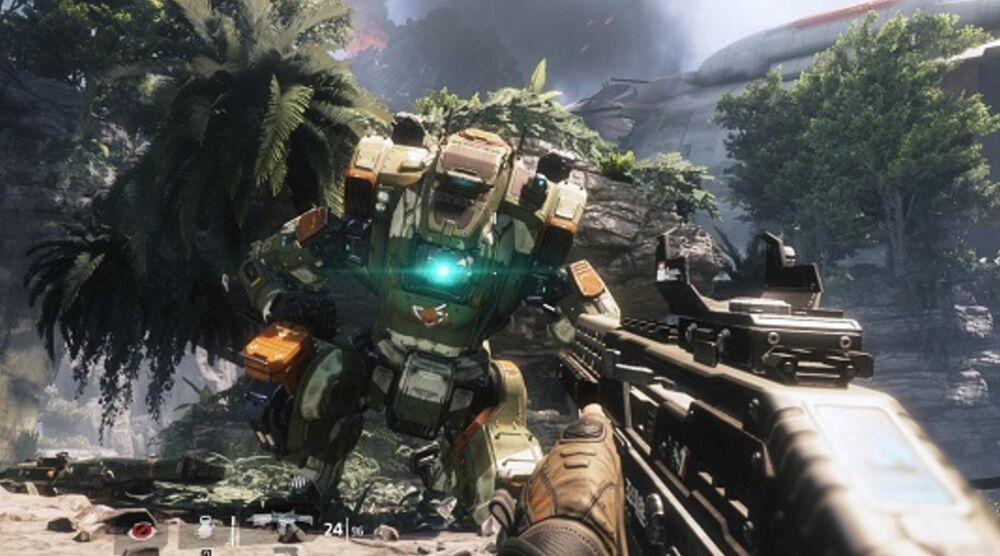 Accessibility: Titanfall