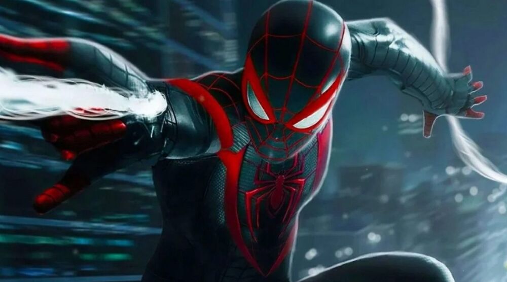 Game: Marvels Spider-Man Miles Morales