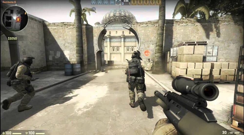 Accessibility: Counter-Strike Global Offensive